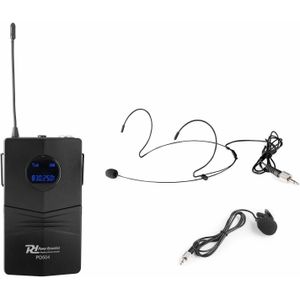 POWER DYNAMICS PD504BP BODYPACK VOOR PD504-SERIE