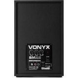 Studio monitor - Vonyx SM65 Actieve 2-weg studio monitor speakerset 6.5 inch - 180W