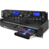 DJ CD Mediaspeler - Power Dynamics PDX350 Dubbele DJ CD en USB Mp3 Speler