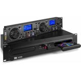 DJ CD mediaspeler - Power Dynamics PDX350 dubbele DJ CD en USB mp3 speler
