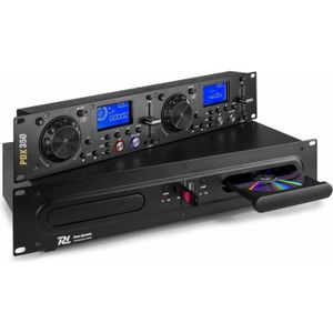 DJ CD mediaspeler - Power Dynamics PDX350 dubbele DJ CD en USB mp3 speler