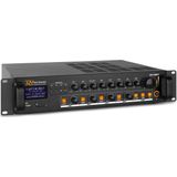 Power Dynamics - PDV120MP3 - 100V Versterker - 4-zones - Bluetooth - Mp3 Speler
