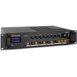 Power Dynamics - PDV240MP3 - 100V Versterker - 4-Zone - Bluetooth - MP3 Speler