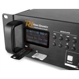 Power Dynamics - PDV240MP3 - 100V Versterker - 4-Zone - Bluetooth - MP3 Speler
