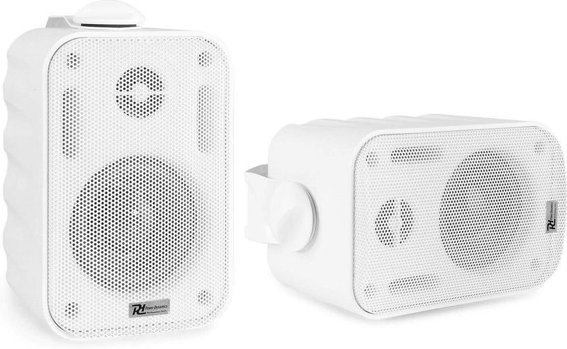 Speakerset - Power Dynamics BC30V - 60W - Waterbestendig - 100V / 8 Ohm