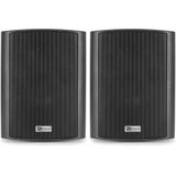 Power Dynamics - BC40V - Speakerset - Zwart - Geschikt voor Binnen en Buiten