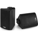 Power Dynamics - BC40V - Speakerset - Zwart - Geschikt voor Binnen en Buiten