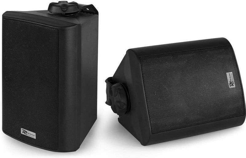 Power Dynamics - BC40V - Speakerset - Zwart - Geschikt voor Binnen en Buiten