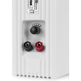 Power Dynamics BC40V witte speakerset voor buiten - 100V systemen en 8 Ohm - 100W