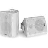 Power Dynamics BC40V witte speakerset voor buiten - 100V systemen en 8 Ohm - 100W