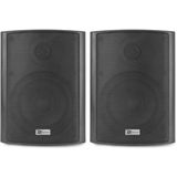 Power Dynamics BC50V Zwarte Speakerset 100V/8 Ohm - 120W