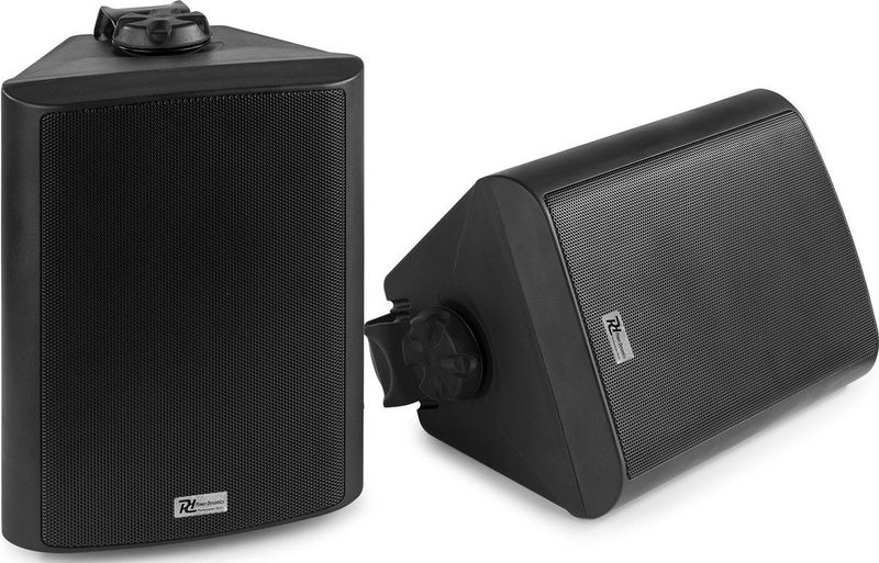 Power Dynamics BC50V Zwarte Speakerset 100V/8 Ohm - 120W
