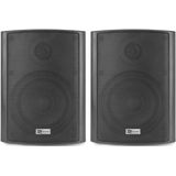 Power Dynamics BC65V zwarte speakerset voor 100V systeem