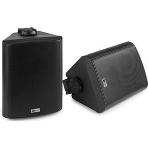 Power Dynamics BC65V zwarte speakerset voor 100V systeem