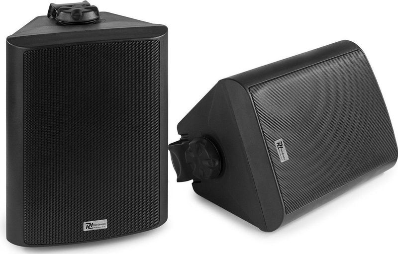 Power Dynamics BC65V zwarte speakerset voor 100V systeem