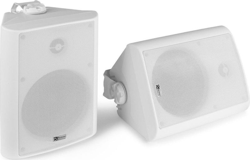 Power Dynamics BC65V Witte Speakerset 100V/8 Ohm - 150W