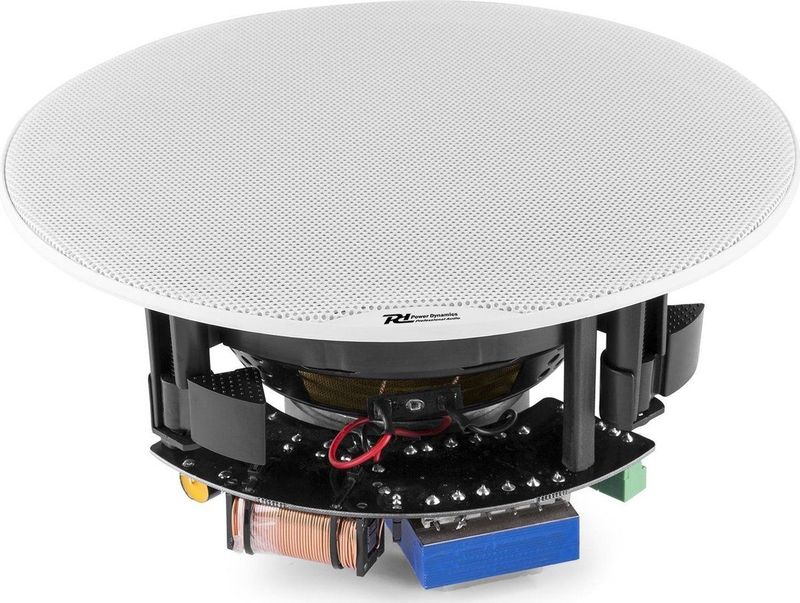 Power Dynamics FCS5 - Plafondspeaker 5.25" voor 100V en 8 Ohm