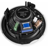 Power Dynamics FCS6 - Plafondspeaker voor 100V en 8 Ohm toepassingen