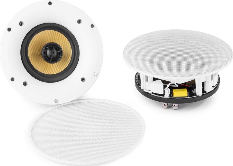 Power Dynamics - WCS50 - Inbouw Speakers - Wifi - Bluetooth - 100W