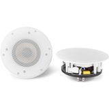 WiFi en Bluetooth speakerset - Power Dynamics WCS65 plafond inbouw luidsprekerset - 120W