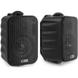 Speakerset binnen / buiten - Power Dynamics BGO30 speakerset voor binnen of buiten - 60W - Zwart