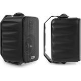 Power Dynamics BGO30 speakerset 3" in/outdoor 60W - Zwart