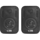 Speakerset binnen / buiten - Power Dynamics BGO30 speakerset voor binnen of buiten - 60W - Zwart