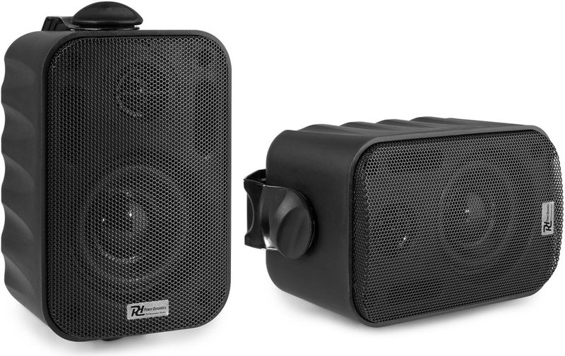 Power Dynamics - BGO30 - Speakerset - Zwart - 60W