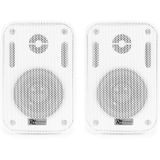 Power Dynamics BGO30 speakerset - 60W - Wit