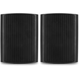 Power Dynamics BGO40 zwarte 4 speakerset voor tuin