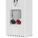 Speakerset voor binnen en buiten - Power Dynamics BGO40 witte 4 speakerset