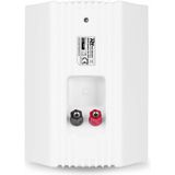 Speakerset voor binnen en buiten - Power Dynamics BGO40 witte 4 speakerset