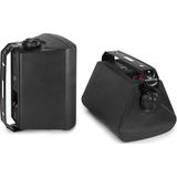 Power Dynamics BGO50 zwarte 5.25 inch speakerset