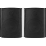 Power Dynamics BGO65 Zwarte 6.5 Speakerset voor Binnen en Buiten