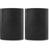 Power Dynamics BGO65 Zwarte 6.5 Speakerset voor Binnen en Buiten