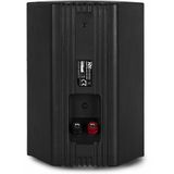 Power Dynamics BGO65 Zwarte 6.5 Speakerset voor Binnen en Buiten