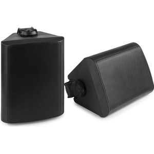 Power Dynamics BGO65 Zwarte 6.5 Speakerset voor Binnen en Buiten