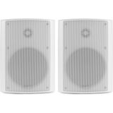 Power Dynamics BGO65 - Speakerset voor binnen en buiten - Wit - 150W