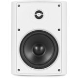 Power Dynamics BGO65 - Speakerset voor binnen en buiten - Wit - 150W