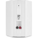 Power Dynamics BGO65 - Speakerset voor binnen en buiten - Wit - 150W