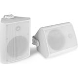 Power Dynamics BGO65 - Speakerset voor binnen en buiten - Wit - 150W