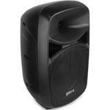 PA Speakersset met LED Verlichting, Bluetooth en Microfoon - Vonyx VPS102A - 600 Watt - USB