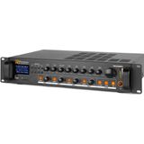 Power Dynamics - PDV360MP3 - 100V Versterker - 4-Zone - 360W - Bluetooth