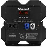 Stage blinder - Stroboscoop - BeamZ SB400 stage blinder en stroboscoop in één - 4x 50W COB LED's