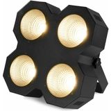 Stage blinder - Stroboscoop - BeamZ SB400 stage blinder en stroboscoop in één - 4x 50W COB LED's