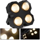 Stage blinder - Stroboscoop - BeamZ SB400 stage blinder en stroboscoop in één - 4x 50W COB LED's