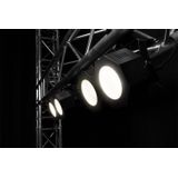 Stage blinder - Stroboscoop - BeamZ SB200 stage blinder en stroboscoop in één - 2x 50W COB LED's