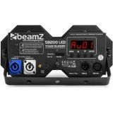 Stage blinder - Stroboscoop - BeamZ SB200 stage blinder en stroboscoop in één - 2x 50W COB LED's