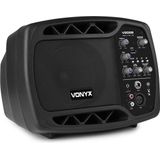 Vonyx - V205B - Actieve Studio Monitor - Zwart - 80W met Bluetooth en USB