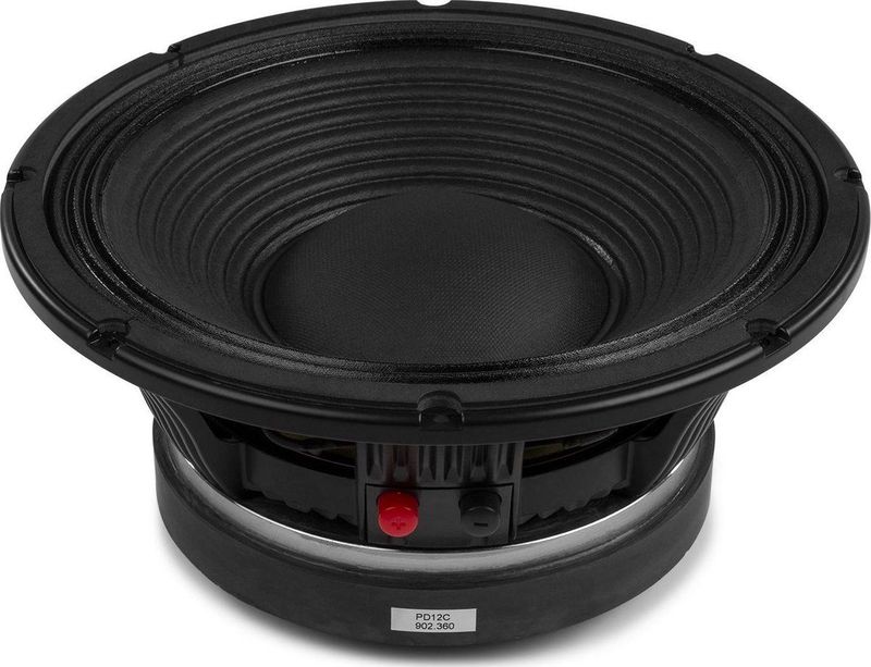 Power Dynamics PD12C - Woofer - 12" - Ferriet - 1200W